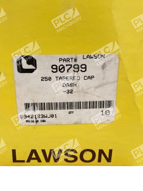 Lawson 250 Tapered Cap Dash -32 90799 (Box of 10) - Image 2