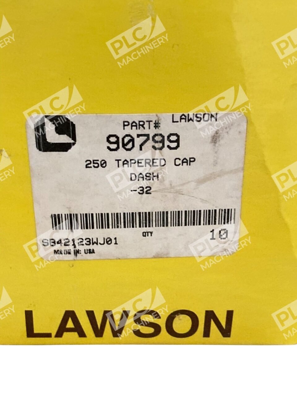 Lawson 250 Tapered Cap Dash -32 90799 (Box of 10) - Image 2