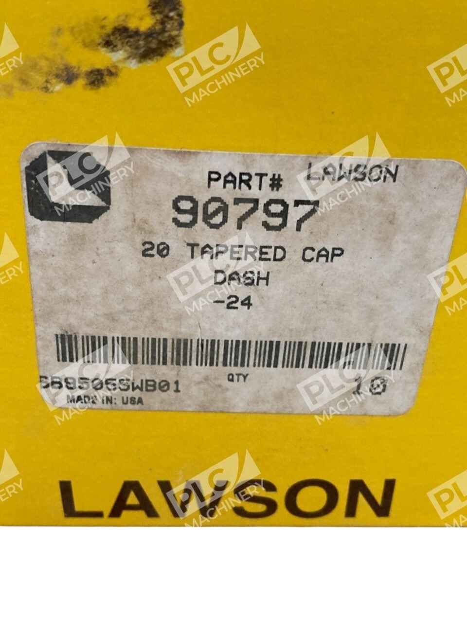 Lawson 20 Tapered Cap Dash -24 90797 (Box of 10) - Image 2