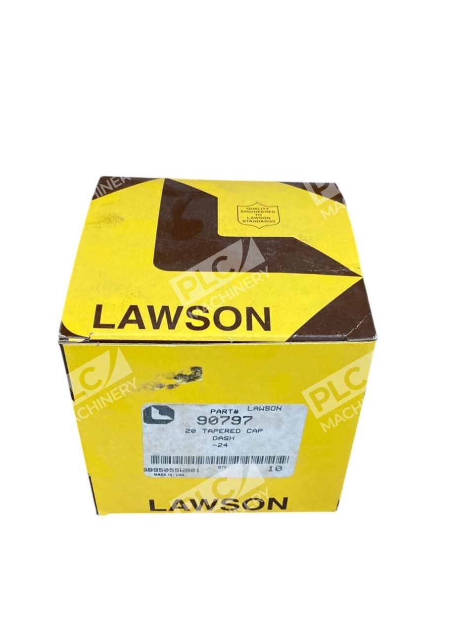Lawson 20 Tapered Cap Dash -24 90797 (Box of 10) - Image 4