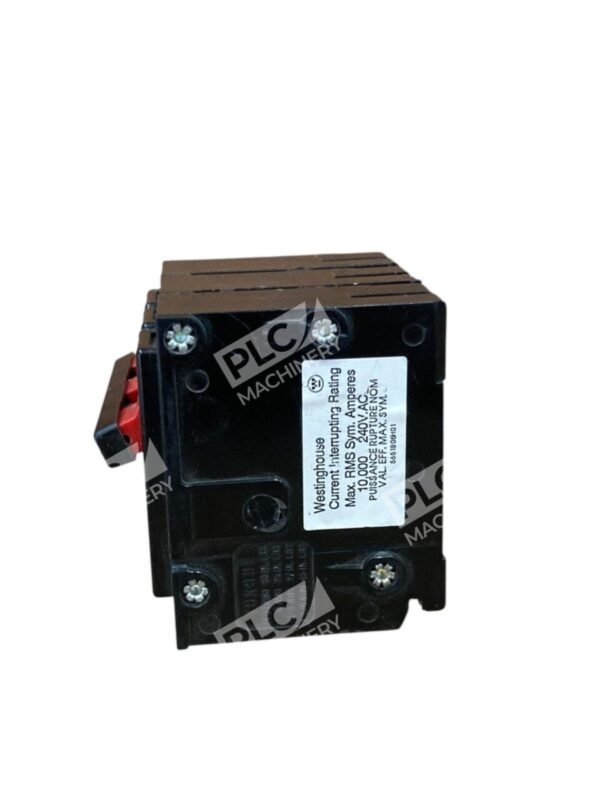 Westinghouse 3 Pole 20A Circuit Breaker BR320 - Image 2