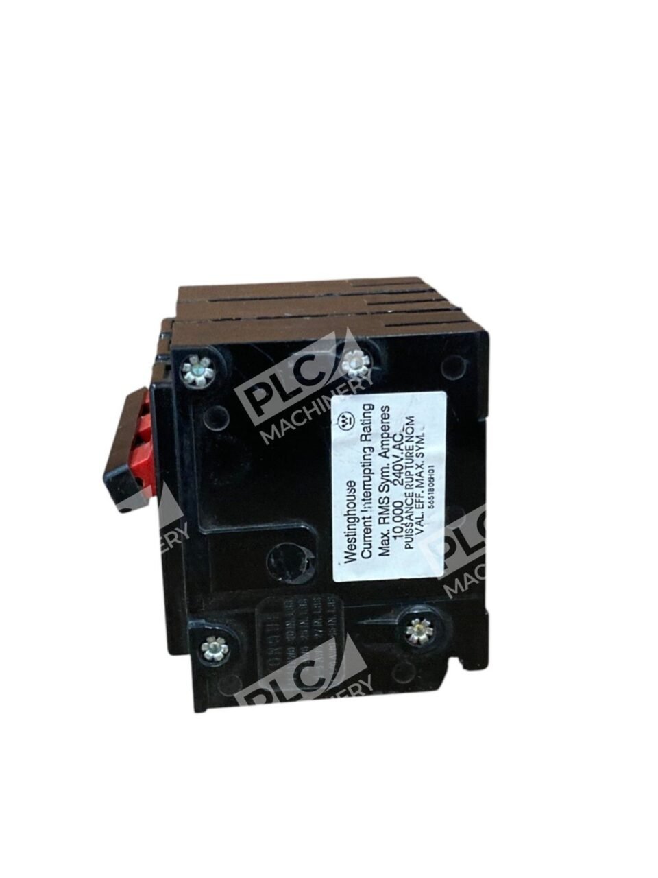 Westinghouse 3 Pole 20A Circuit Breaker BR320 - Image 2