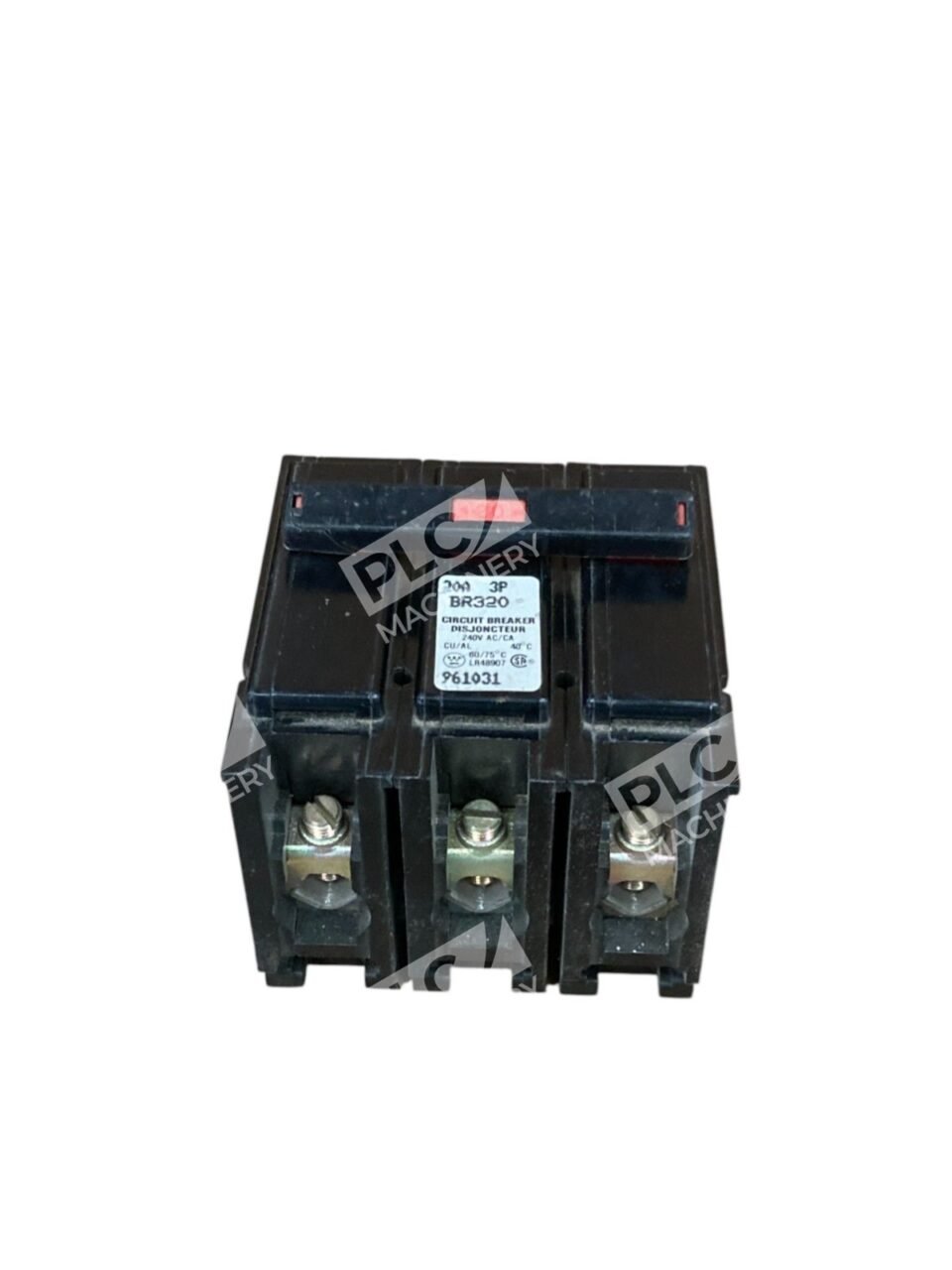 Westinghouse 3 Pole 20A Circuit Breaker BR320 - Image 6