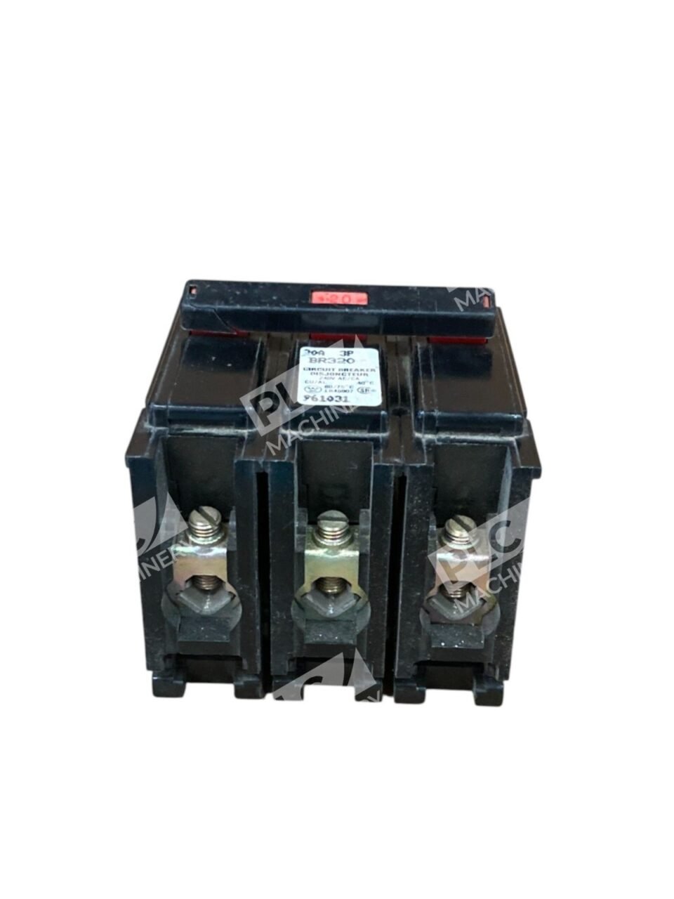 Westinghouse 3 Pole 20A Circuit Breaker BR320 - Image 7