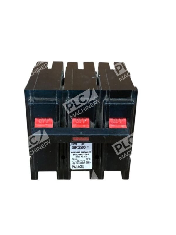 Westinghouse 3 Pole 20A Circuit Breaker BR320 - Image 10