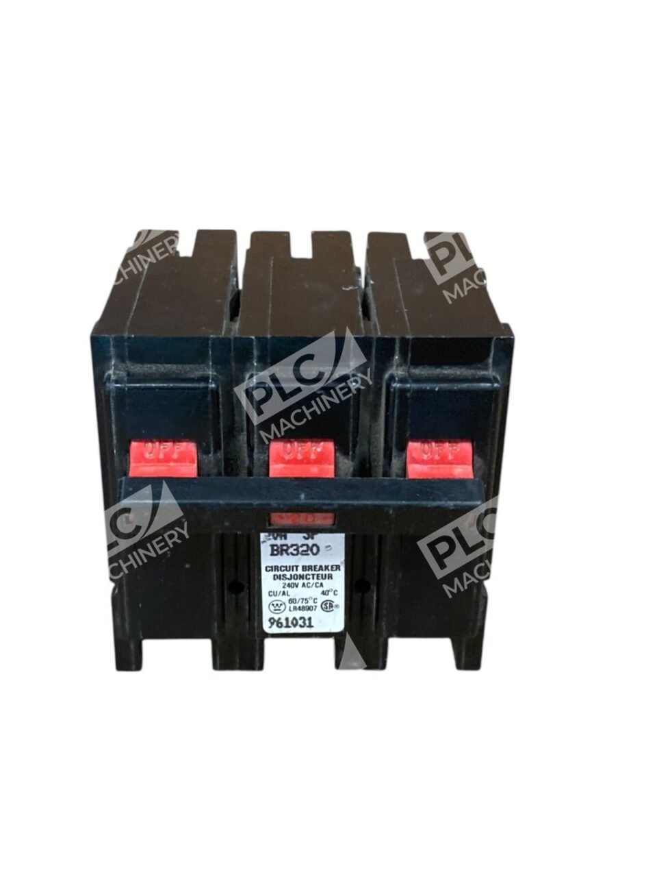 Westinghouse 3 Pole 20A Circuit Breaker BR320 - Image 10