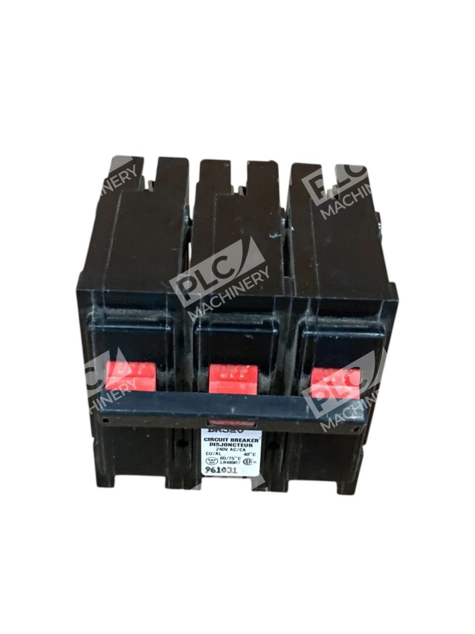 Westinghouse 3 Pole 20A Circuit Breaker BR320 - Image 11
