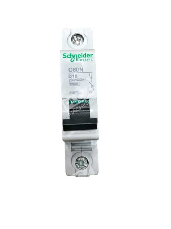 Schneider Electric C60N D10 Miniature Circuit Breaker