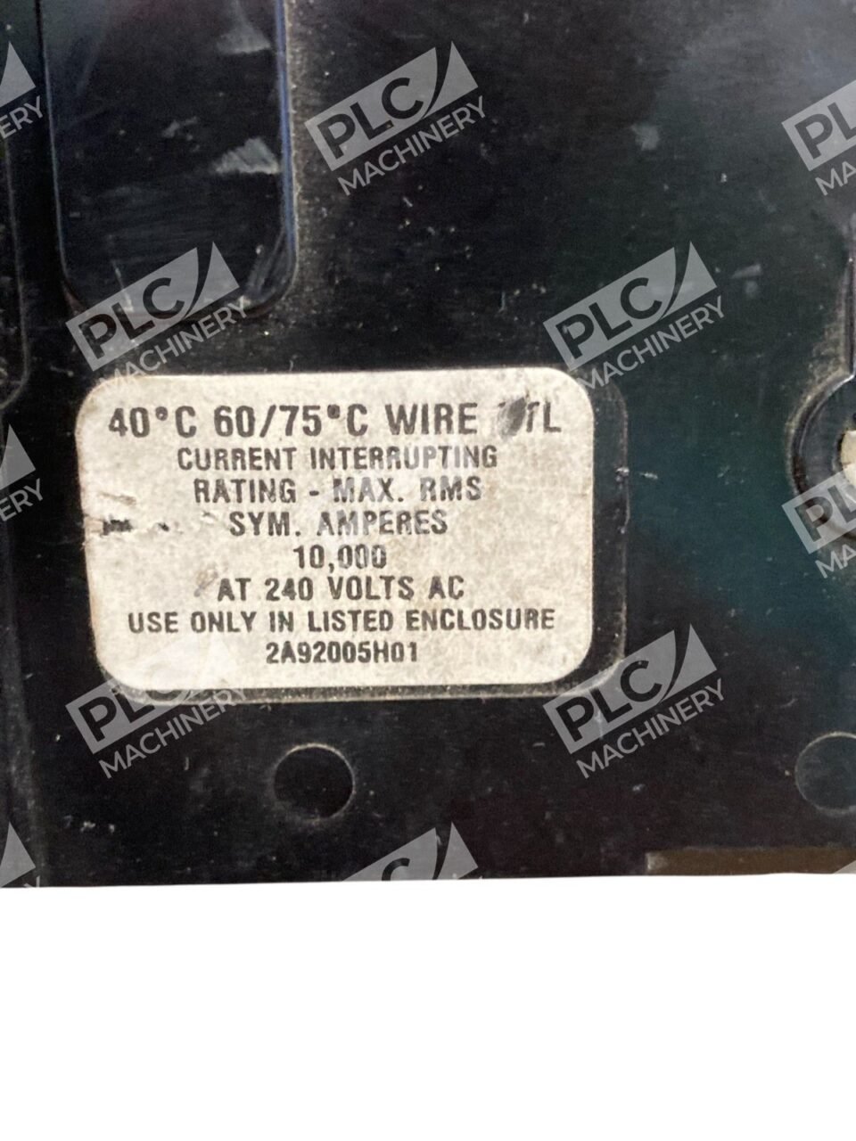Challenger 3 Pole 15A Circuit Breaker C315 - Image 9