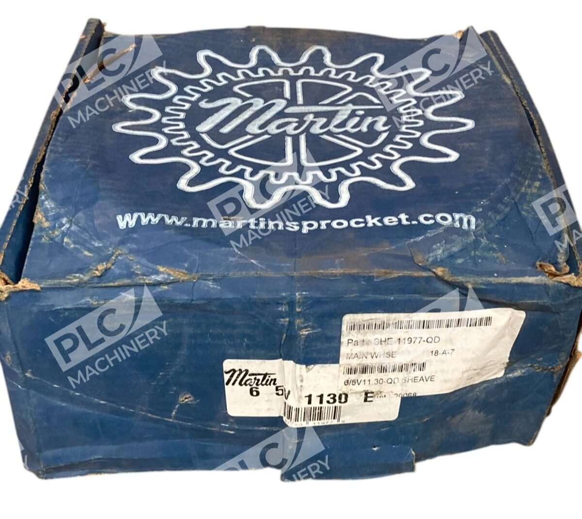 Martin 65V1130E QD Quick Disconnect Sheave 6 5V 1130 E
