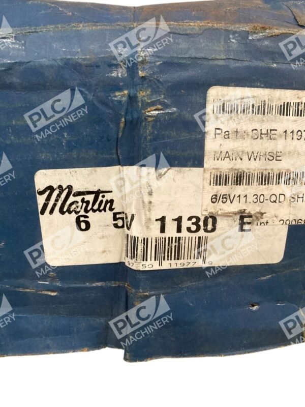 Martin 65V1130E QD Quick Disconnect Sheave 6 5V 1130 E - Image 2