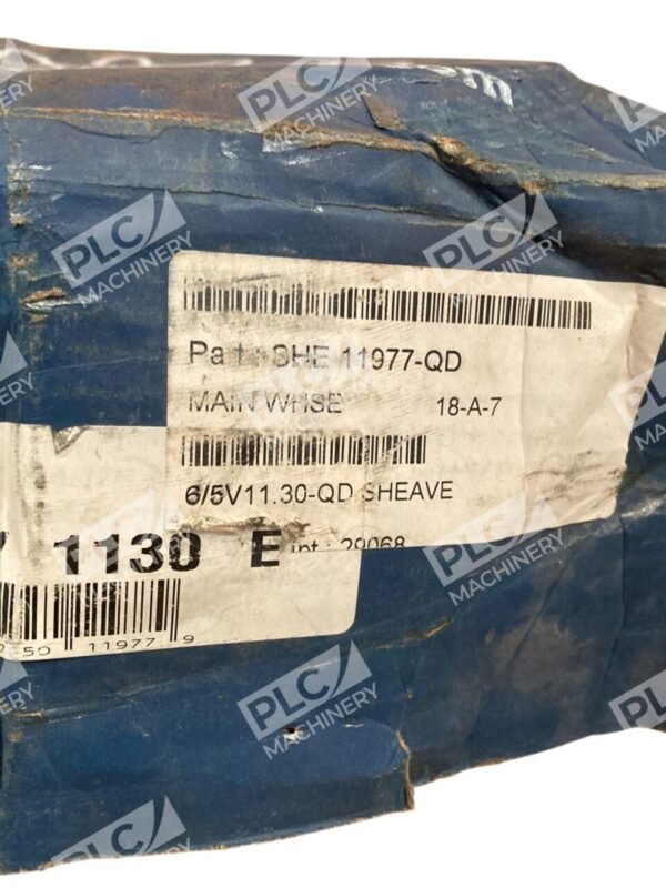 Martin 65V1130E QD Quick Disconnect Sheave 6 5V 1130 E - Image 3