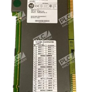 Allen Bradley AB (12 Bit) Analog Input Module 1771-IFE /C D01