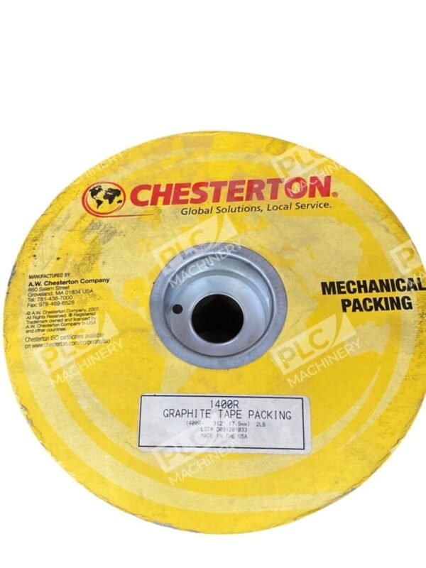 Chesterton 1400R 2.11lb 0.312" Graphite Tape Packing Spool 001054 - Image 5