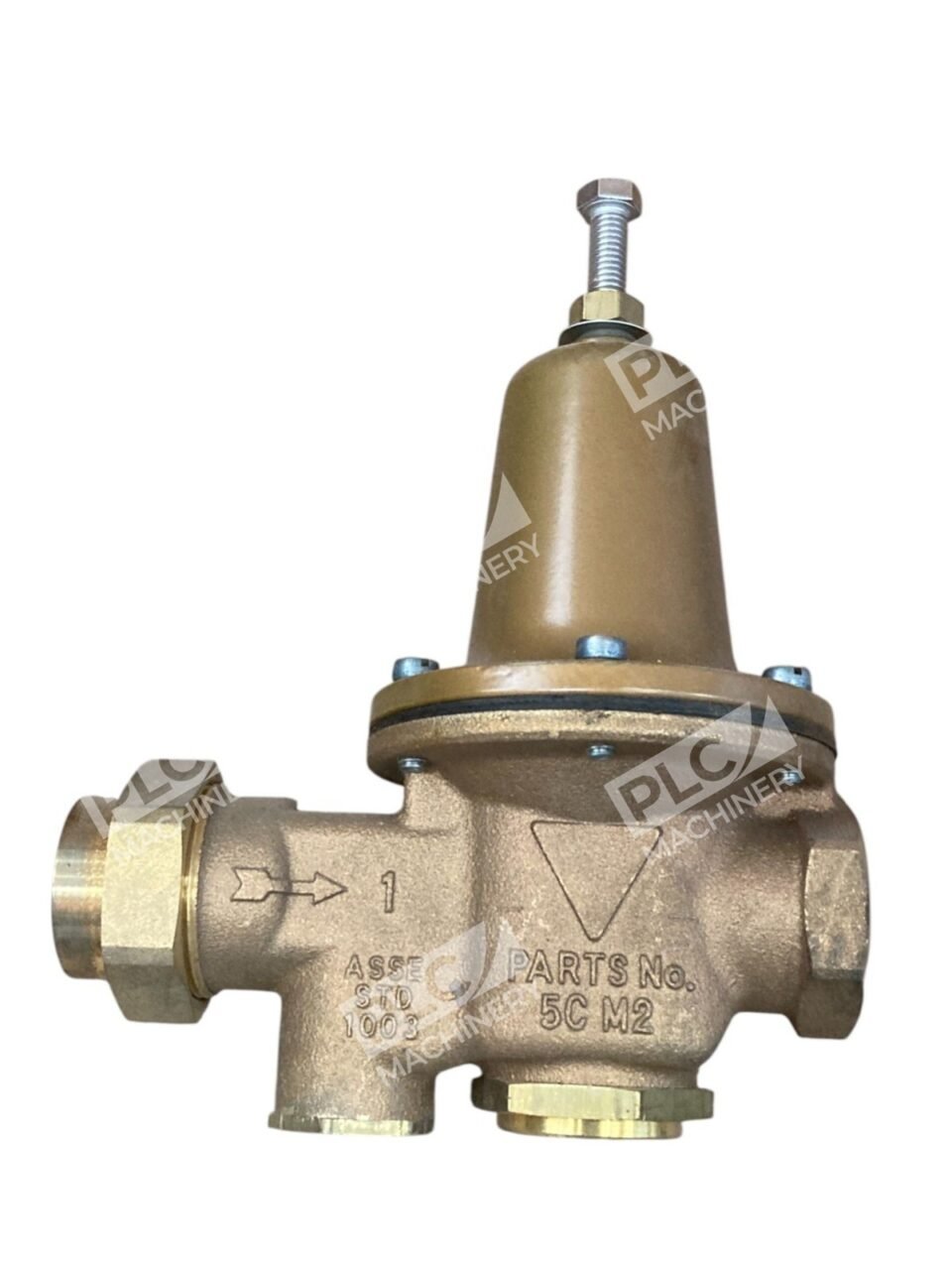 Watts 1 U 5B-Z3 5C M2 Bronze Body Water Pressure Regulator 0049524 - Image 3