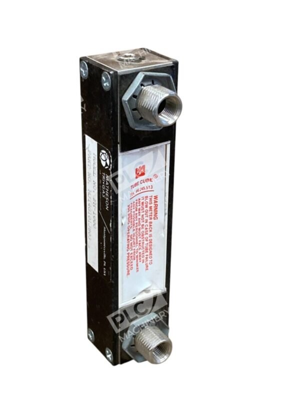Matheson Tri-Gas MJ14G101J803 Tube Cube Gas Flow Meter FM-1000 - Image 3