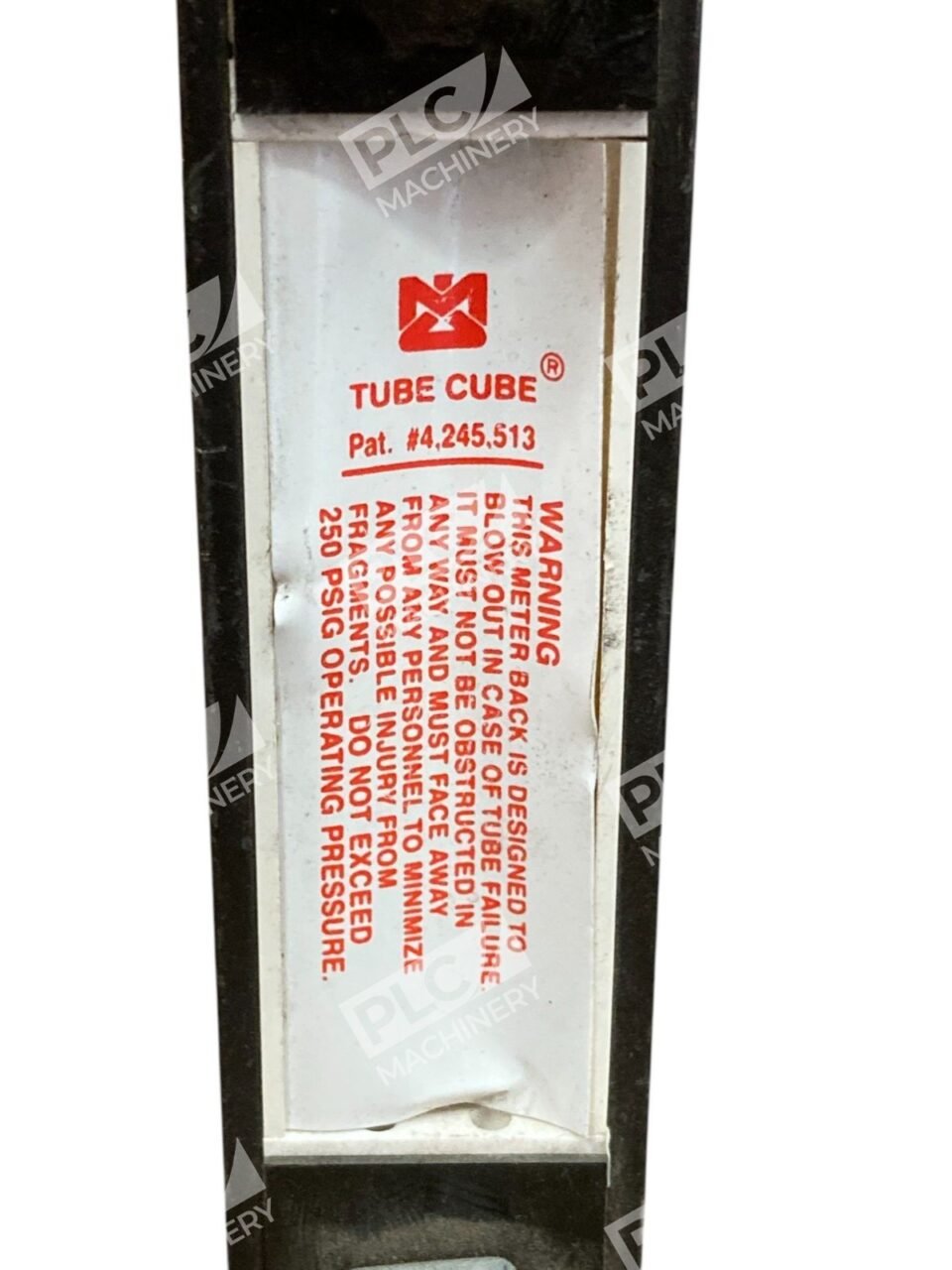 Matheson Tri-Gas MJ14G101J803 Tube Cube Gas Flow Meter FM-1000 - Image 4