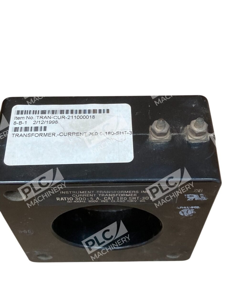 Instrument Transformers 180SHT-301 Current Transformer