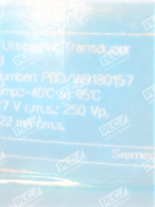 Siemens 7ML11270EA50 XPS-40 Ultrasonic Transducer - Image 2