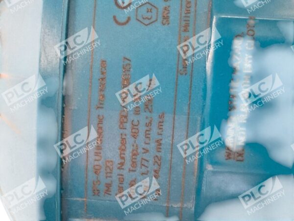 Siemens 7ML11270EA50 XPS-40 Ultrasonic Transducer - Image 4
