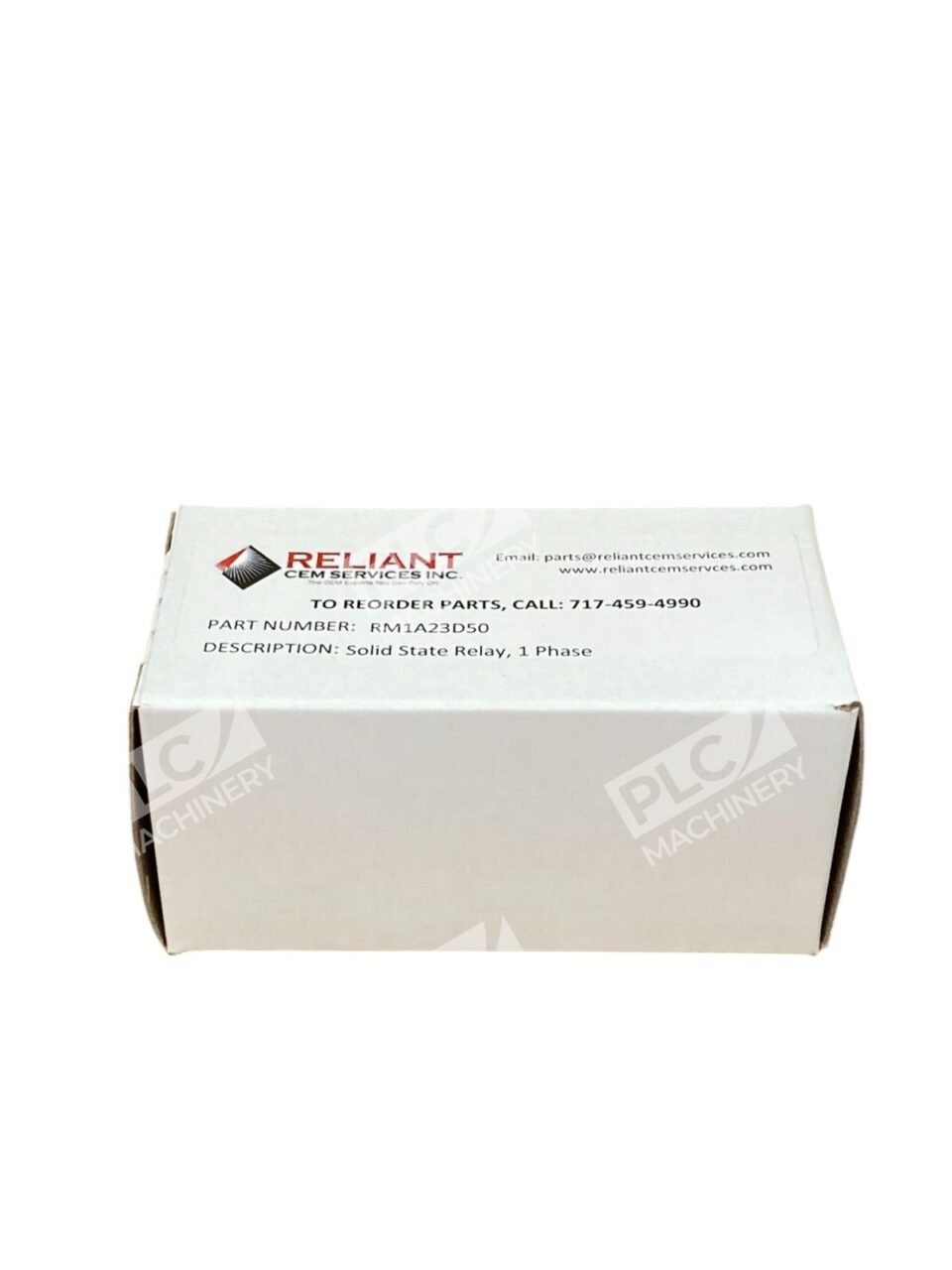 Reliant CEM Services RM1A23D50 Solid State Relay (SSR) - Image 6