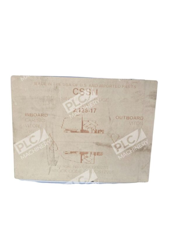 AESSEAL RH-170 mechanical seal - Image 8
