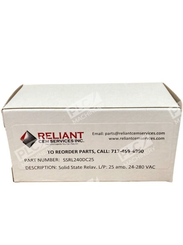 Omega SSRL240DC25 Solid State Relay