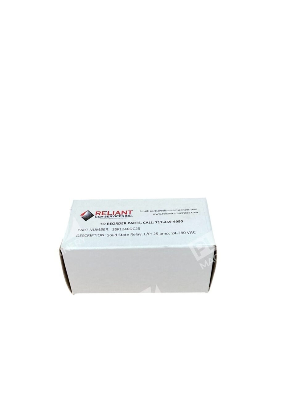 Omega SSRL240DC25 Solid State Relay - Image 5