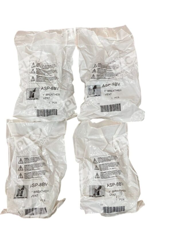 Lot of 4 Arrow Pneumatics ASP-8BV Breather Vent