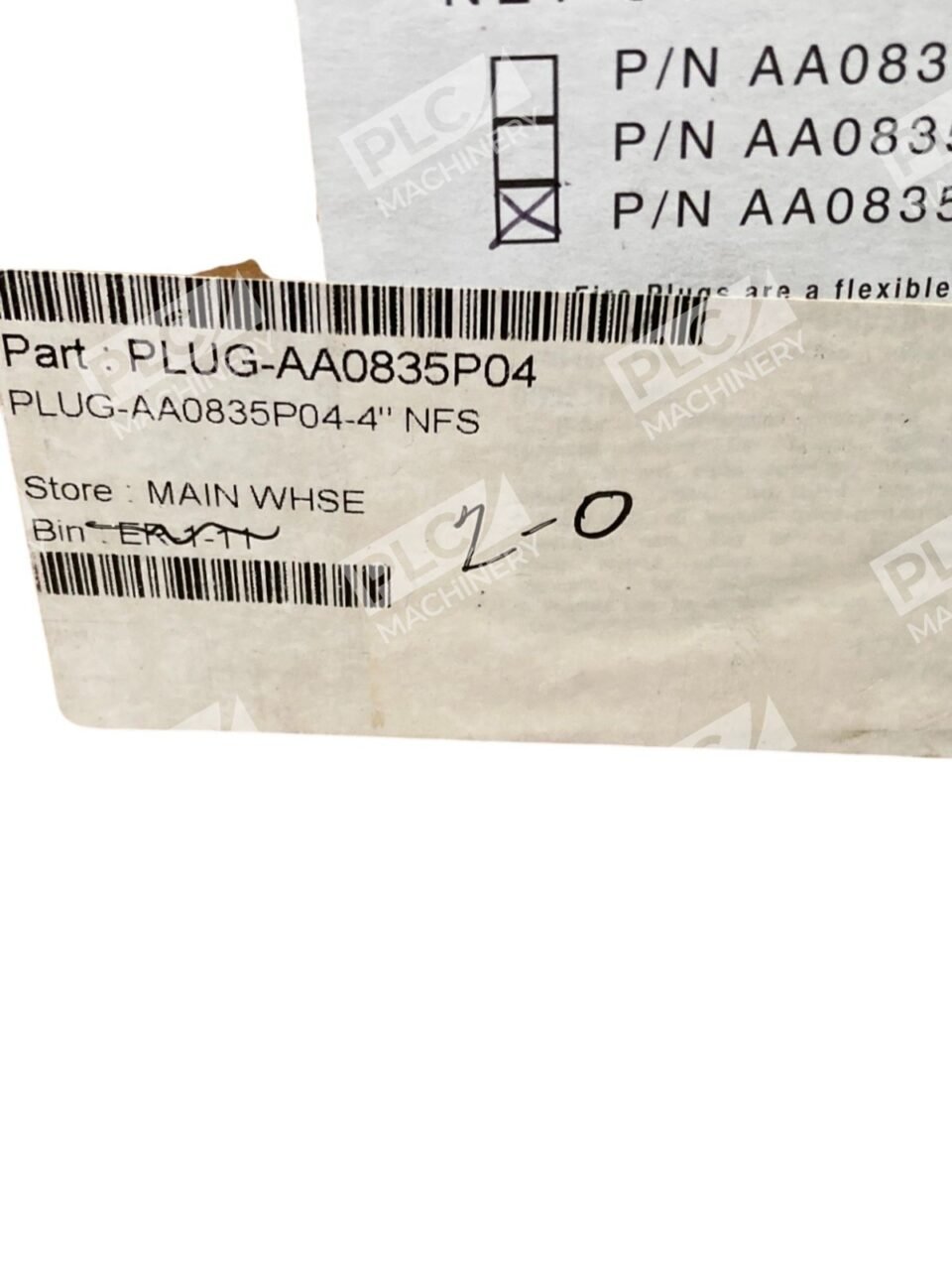 Nelson EGS Firestop Products 4" Plug AA0835P04 (Box of 6) - Image 4