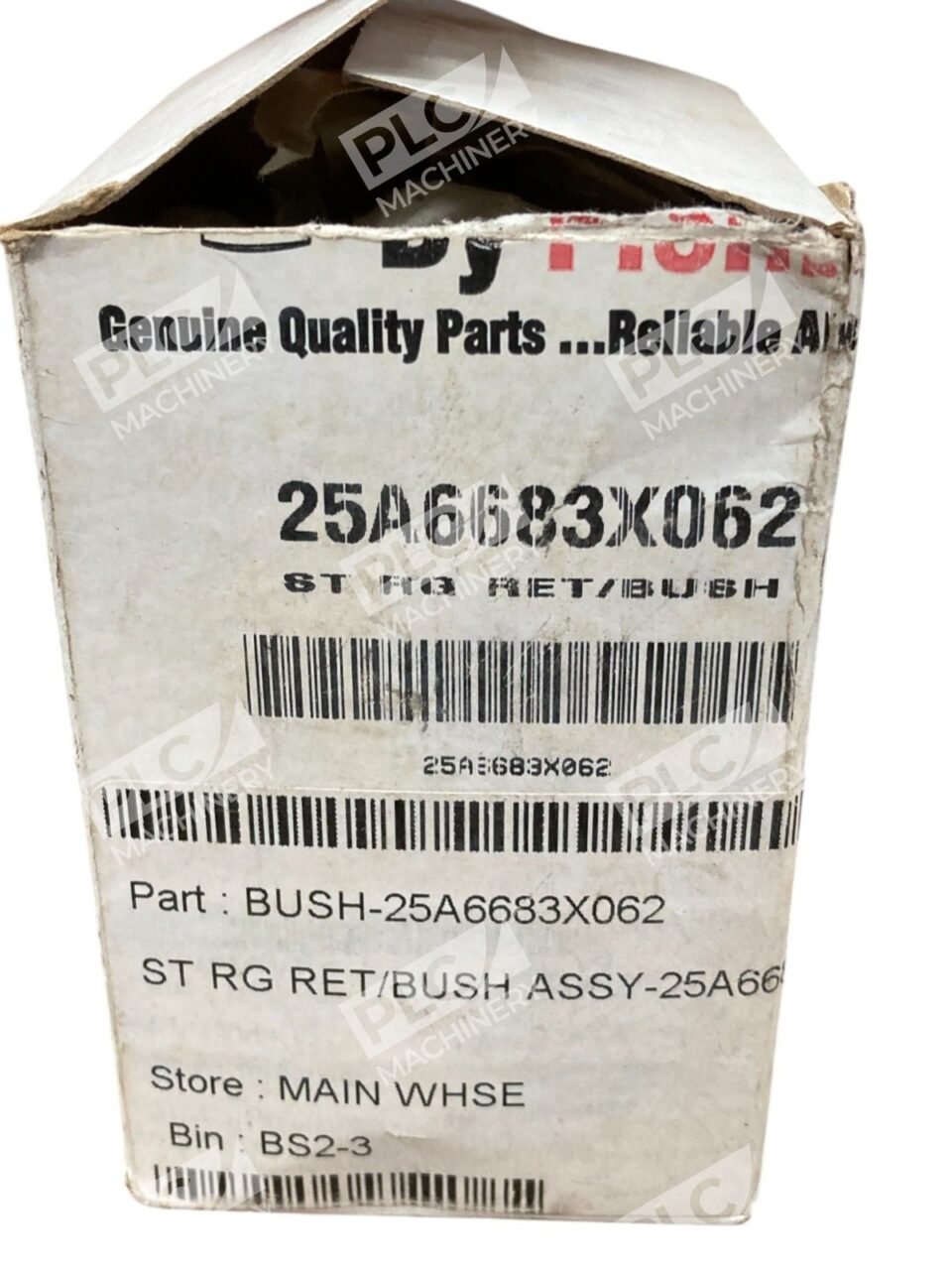 Fisher CB7CU-1H1150 ST RG Ret Bushing 25A6683X062 - Image 2
