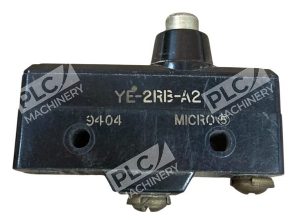 Micro Switch Honeywell 9404 25A Plunger Actuator YE-2RB-A2