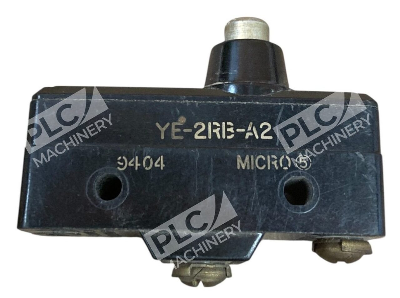 Micro Switch Honeywell 9404 25A Plunger Actuator YE-2RB-A2