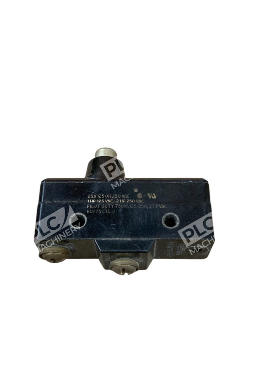 Micro Switch Honeywell 9404 25A Plunger Actuator YE-2RB-A2 - Image 6