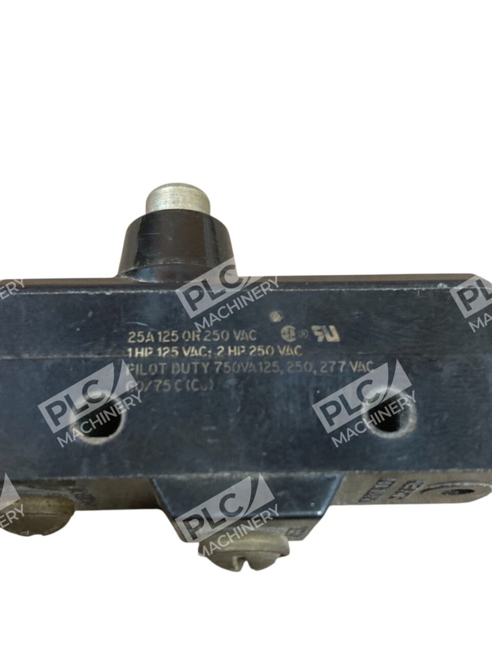 Micro Switch Honeywell 9404 25A Plunger Actuator YE-2RB-A2 - Image 7