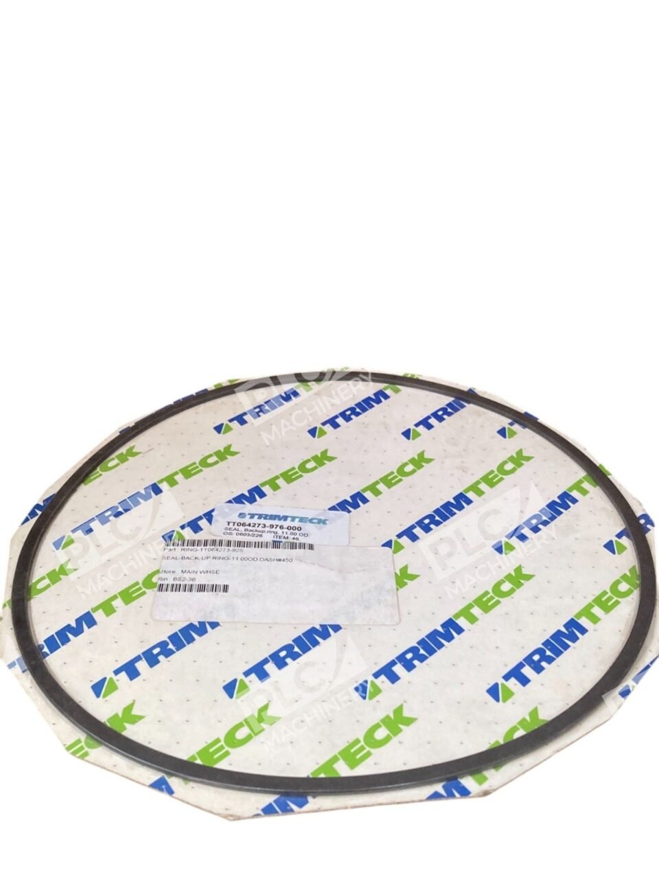 Trimteck 11.00 OD Backup Ring Seal Gasket TT064273-976-000 - Image 2