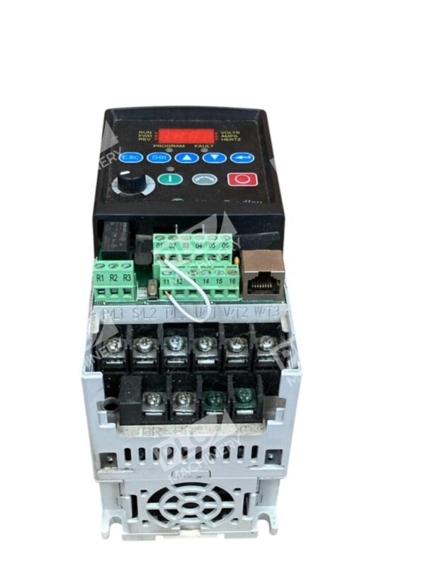 Allen Bradley AB 0.4kW/0.5HP 3 Phase AC Drive 22A-B2P3N104 /A - Image 6