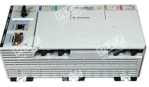 Allen Bradley AB Logix 5323E Packaged Controller Unit 1769-L23E-QBFC1B /A