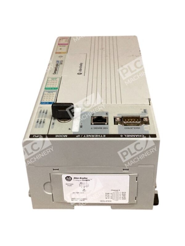 Allen Bradley AB Logix 5323E Packaged Controller Unit 1769-L23E-QBFC1B /A - Image 3