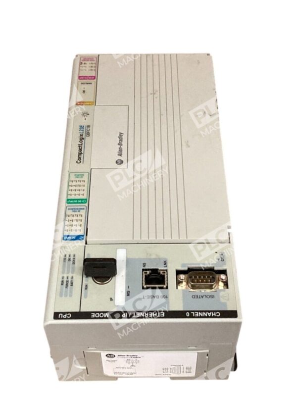 Allen Bradley AB Logix 5323E Packaged Controller Unit 1769-L23E-QBFC1B /A - Image 4
