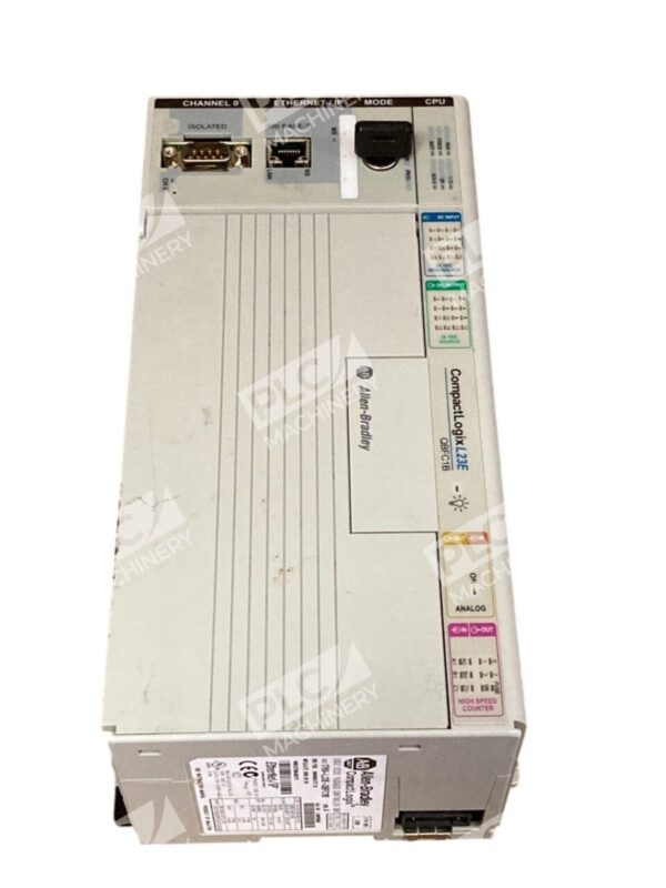 Allen Bradley AB Logix 5323E Packaged Controller Unit 1769-L23E-QBFC1B /A - Image 8