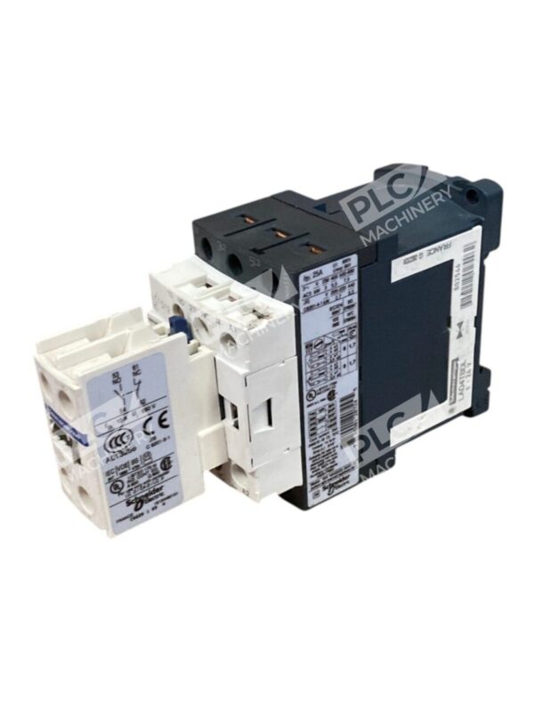 Schneider 10A LADN11 LA1 DN11 Aux Contact Block With 25A Contactor LC1D12BD - Image 2