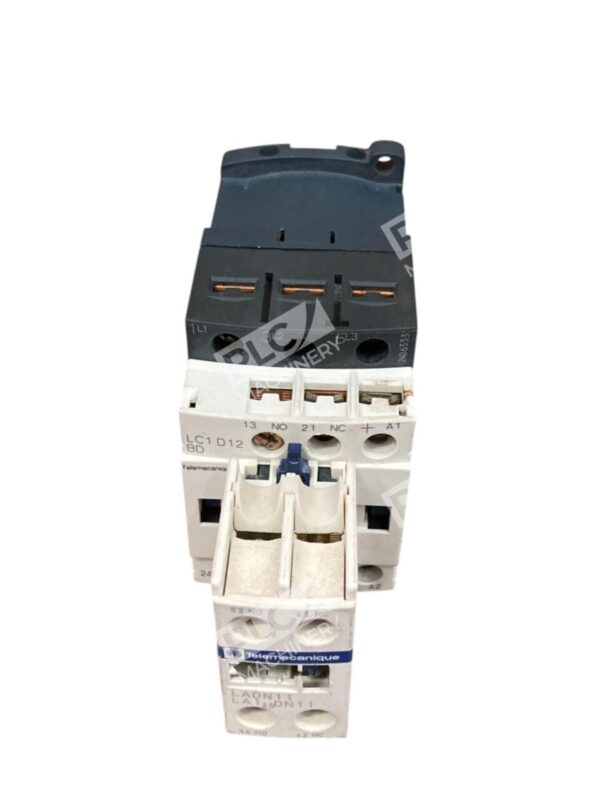 Schneider 10A LADN11 LA1 DN11 Aux Contact Block With 25A Contactor LC1D12BD - Image 8