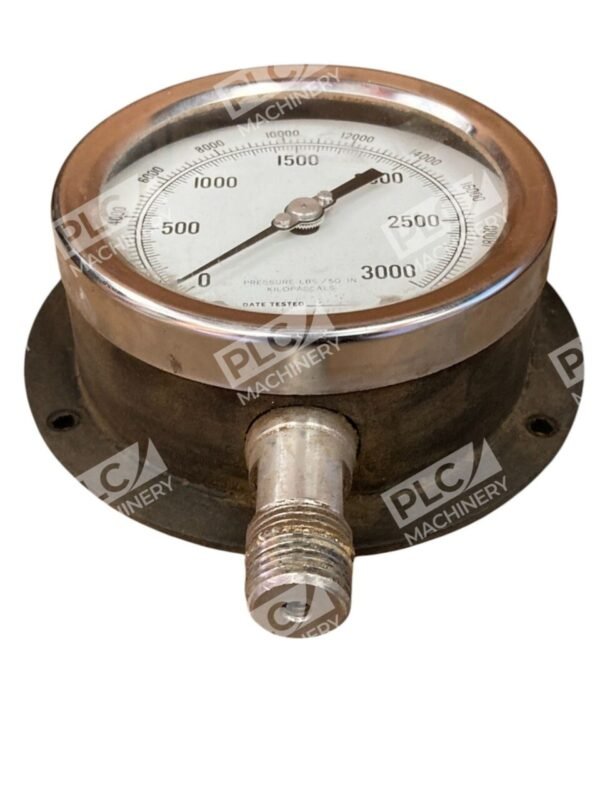 DU Pressure Gauge 0-3000PSI 0-20000KPA - Image 3