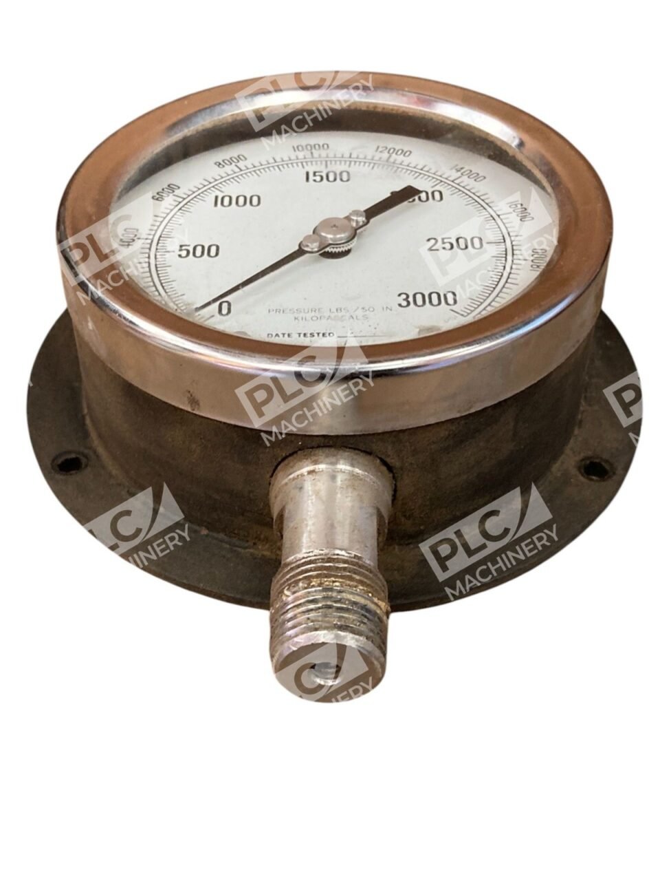 DU Pressure Gauge 0-3000PSI 0-20000KPA - Image 3