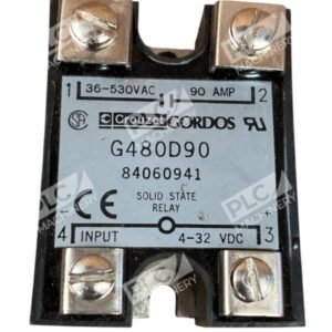 Crouzet Gordos 84060941 36-530VAC 90A Solid State Relay G480D90
