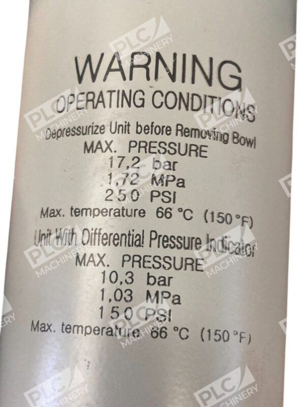Parker Standard Global Modular Particulate Filter P33FA94ESMN - Image 7