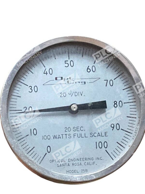 Optical Engineering P-100 25B 100 Watt 20 Sec Power Probe