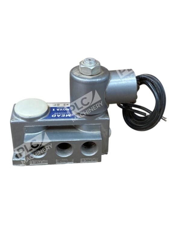 Mead Chicago Nova I Solenoid Valve Model N2 SC - Image 5
