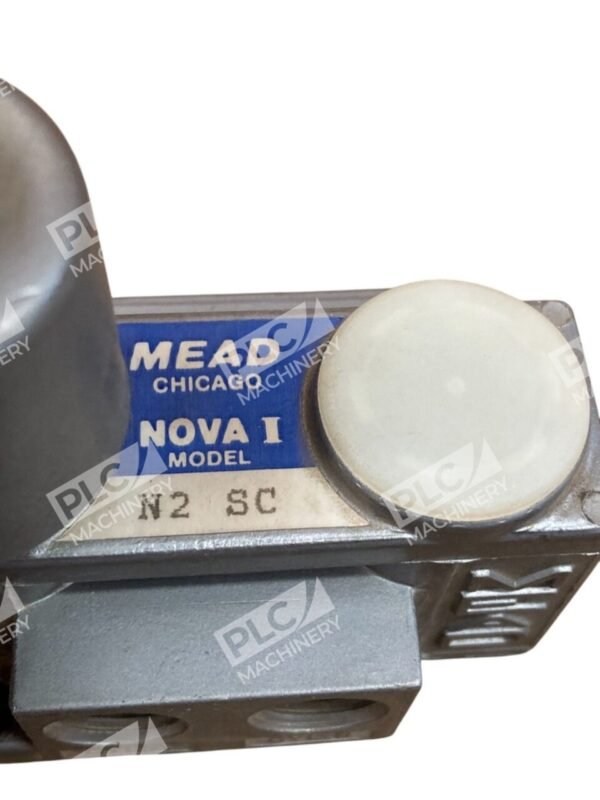 Mead Chicago Nova I Solenoid Valve Model N2 SC - Image 6